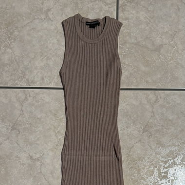 Guess mittellanges Bodycon Kleid