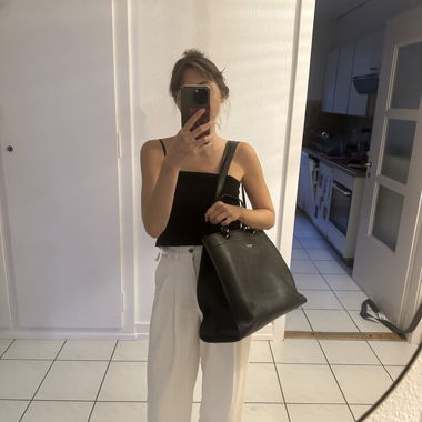 Borsa nera Lancaster
