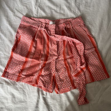 Pantaloncini estivi stile Missoni