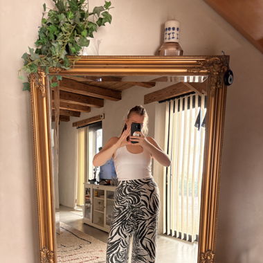 Pantalon zèbre 
