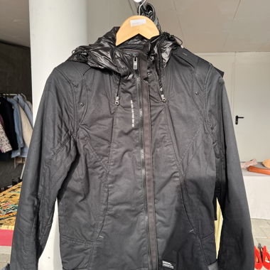 Piumino G-Star nero