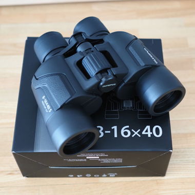 Olympus 8-16x40 S Fernglas