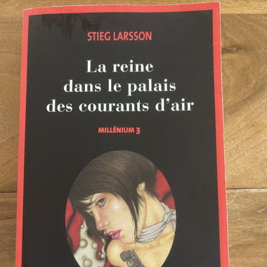 La reine dans le palais des courants d’air