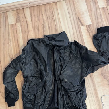 Lederjacke GRATIS
