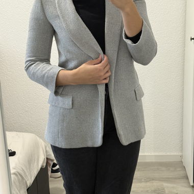Blazer grigio - Zara 