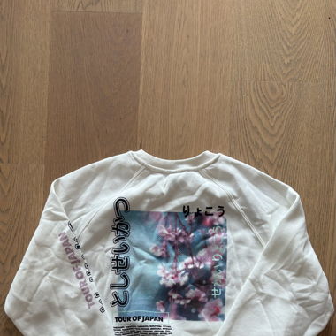 Graphic pullover