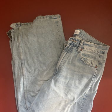 Lightwash Baggy Jeans
