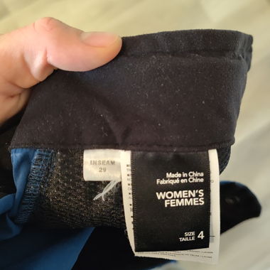 Pantalon femme Arc'teryx, taille 4