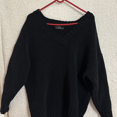 Bershka Black Sweater