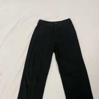 schwarze stoffhosen