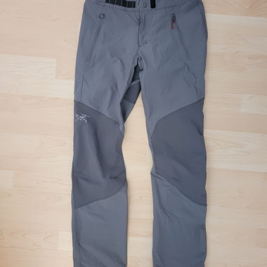 Pantalon de randonné arc'teryx femme gris 2REG
