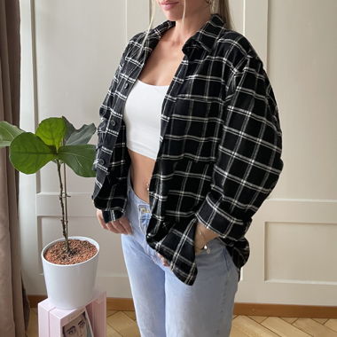 Zara Hemd kariert