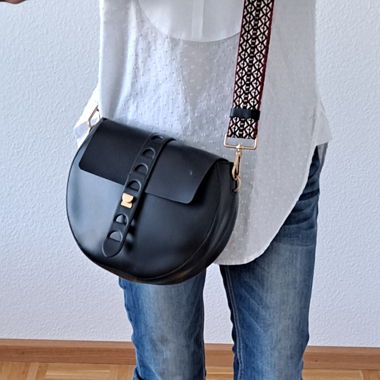 Coccinelle Ledertasche Crossbody 