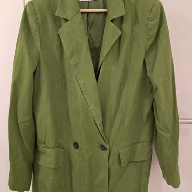 Grüner Mango-Blazer
