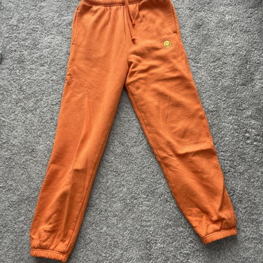 Pantaloni da jogging arancioni
