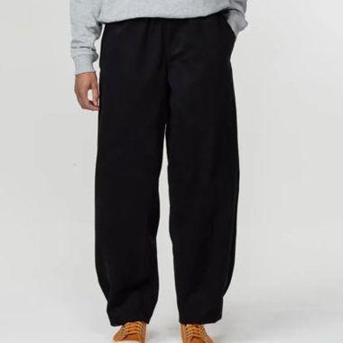 Schwarze Zama Hose wawwaclothing