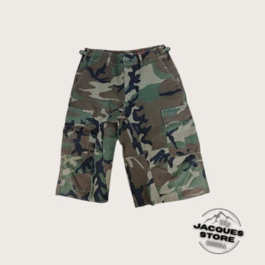 Vintage Camo Cargo baggy Shorts