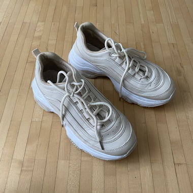 Sneaker beige Tagl. 39