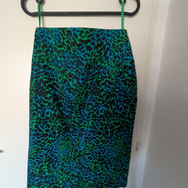 Gonna vintage Escada stampata