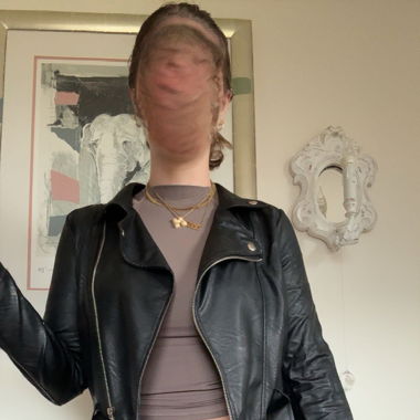 false leather jacket 