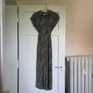 Mango Jumpsuit with Print