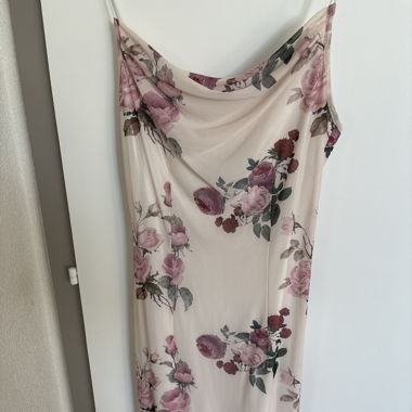 robe en fleurs