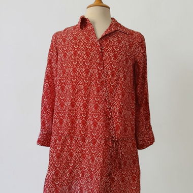 Camicia lunga in seta ba&sh