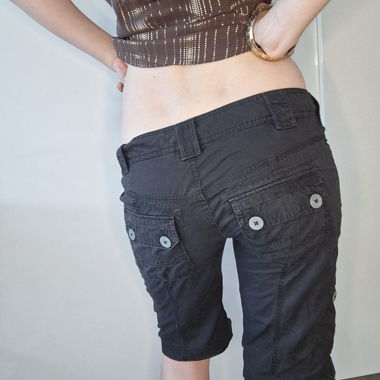 Pantaloni Esprit neri