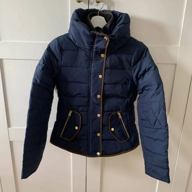 Kurze Winterjacke