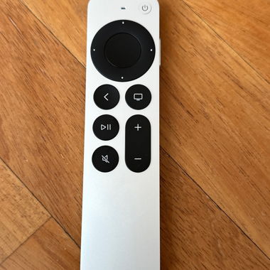 Apple TV 4K mit Fernbedienung 