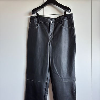 Kunstlederhose 
