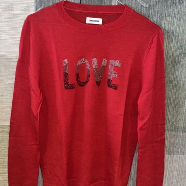 Zadig & Voltaire Merino Wool Sweater
