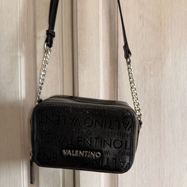 Borsa a tracolla Valentino nera