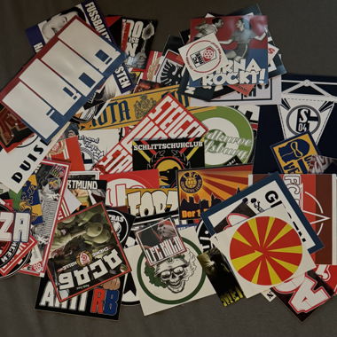 Sticker Mix 100 Pieces