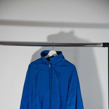 Vintage Sportjacke Blau