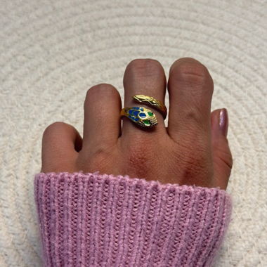 Bague acier inoxydable 