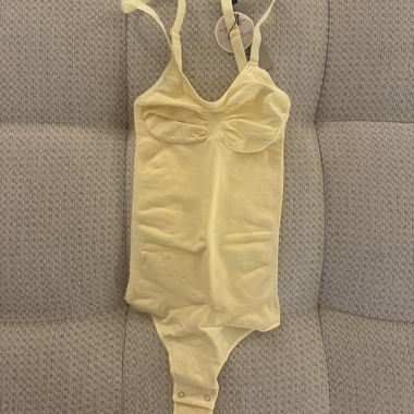 Body sagomante CFAB Sculpting giallo