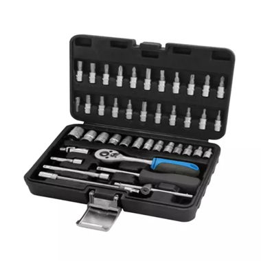 FIXTEC 46-piece socket set