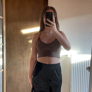 Top brun 