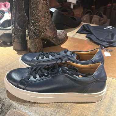 Boggi Milano Low-Top Sneakers Navy Blue