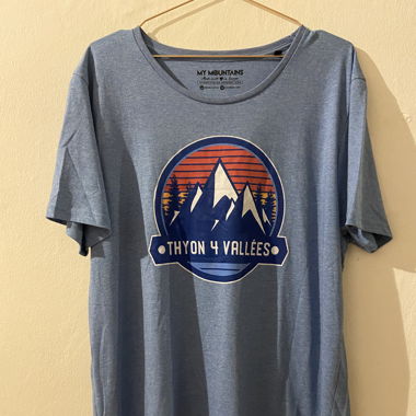 My Mountains - T-Shirt 