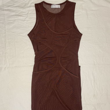 Robe de sortie transparente et sexy