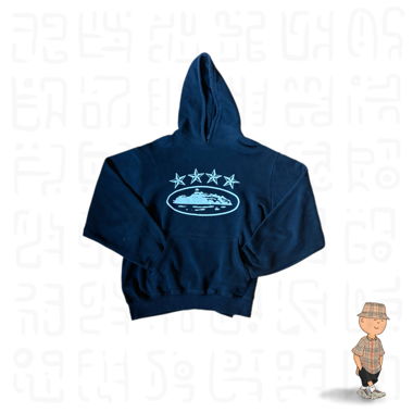 Corteiz five star hoodie/ size XL/ 90.-