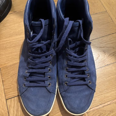Sneakers alte Gucci blu