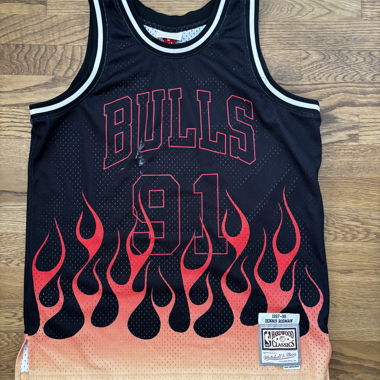 Maillot des Chicago Bulls Rodman