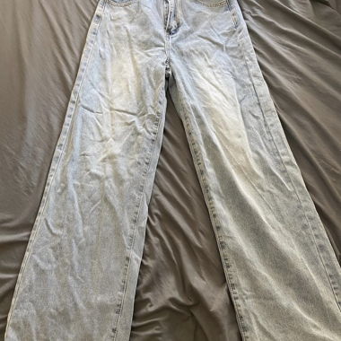 Wide-leg jeans SHEIN