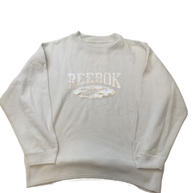 Pullover Reebok retrò, taglia S