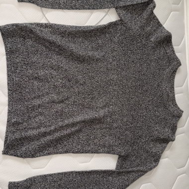 Grau melierter Pulli DIVIDED H&M Grösse S