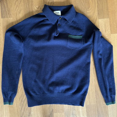 Maglione Polo in lana