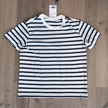 T-shirt basique H&M rayé